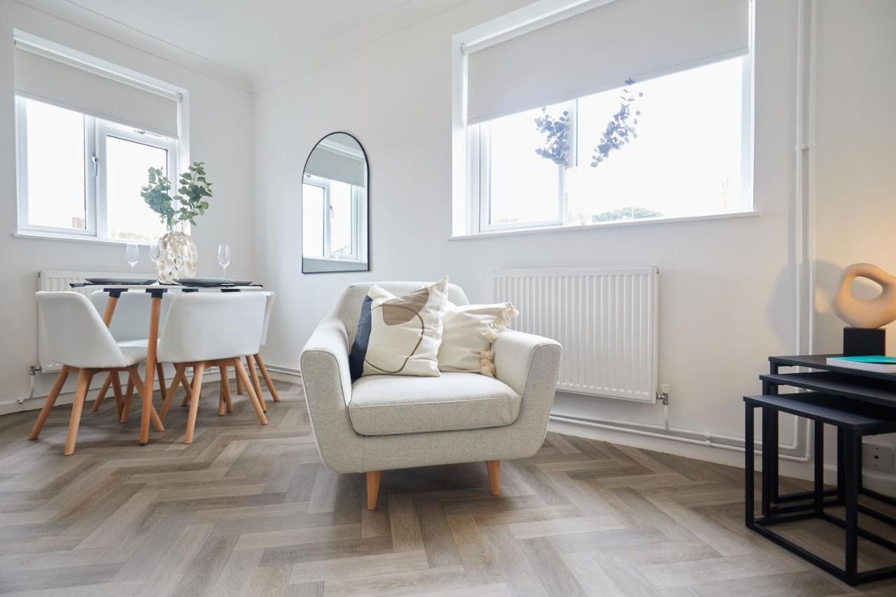 Stylish 2 Bed Apartment With Beautiful Garden Norwich Extérieur photo