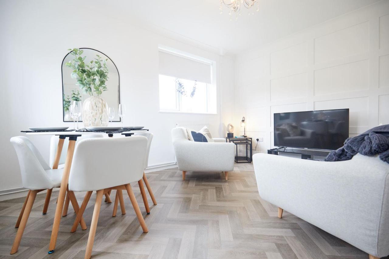 Stylish 2 Bed Apartment With Beautiful Garden Norwich Extérieur photo