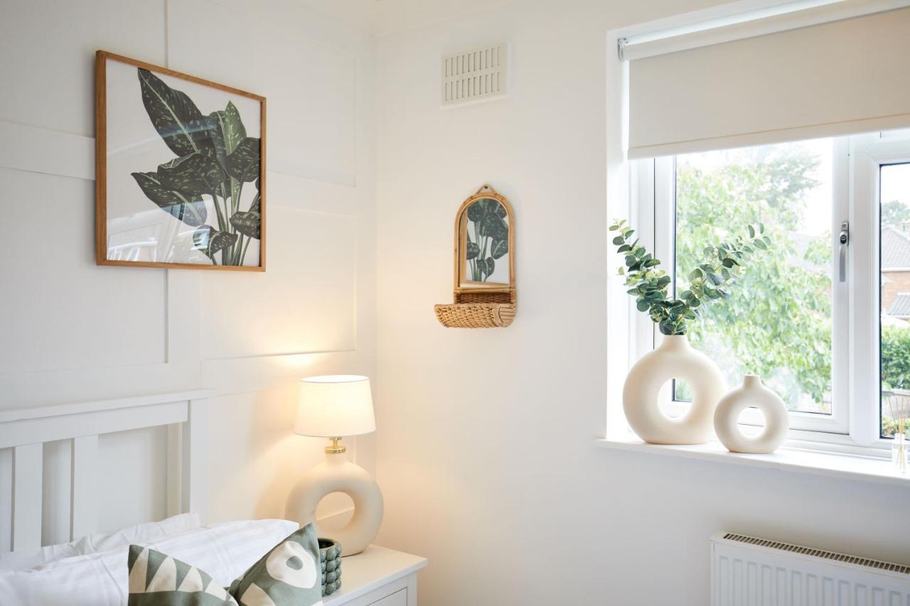 Stylish 2 Bed Apartment With Beautiful Garden Norwich Extérieur photo